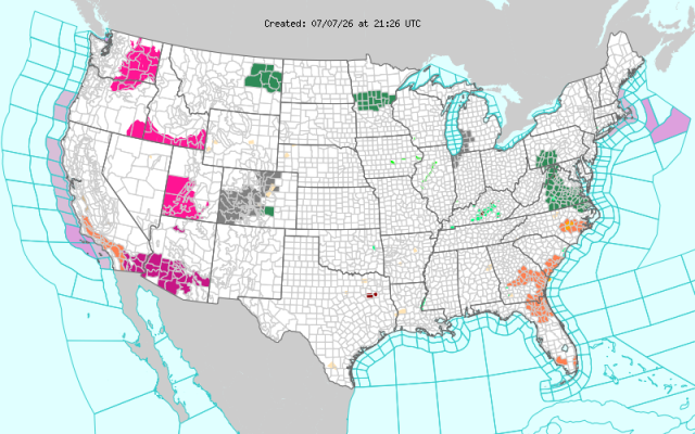 national advisories